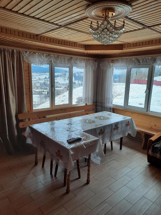 Гостинний Двір Матійчуків Villa Vorokhta Eksteriør bilde